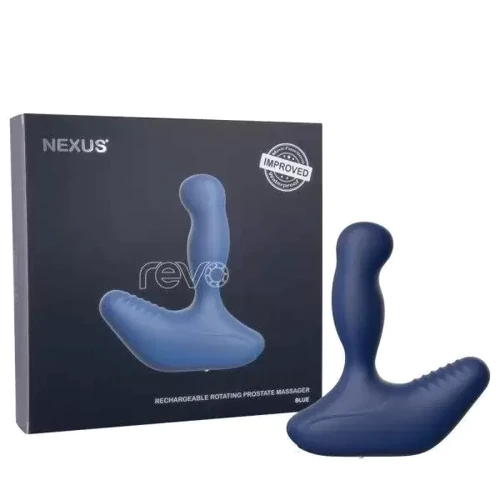 Массажер простаты Nexus Revo New Blue: Для кого Для мужчин