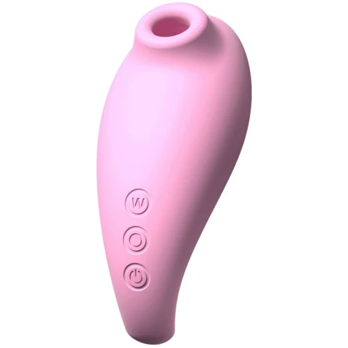 Вакуумный стимулятор Adrien Lastic Revelation Pink + APP: Длина, см 10.2