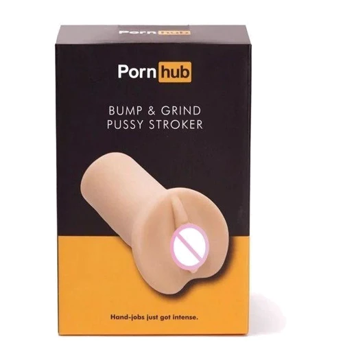 Мастурбатор Pornhub Super Bumps Stoker: Матеріал TPE (термопластичний еластомер)