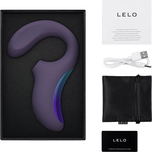 Кліторально-вагінальний звуковий стимулятор LELO Enigma WAVE Cyber Purple: Для кого Для жінок