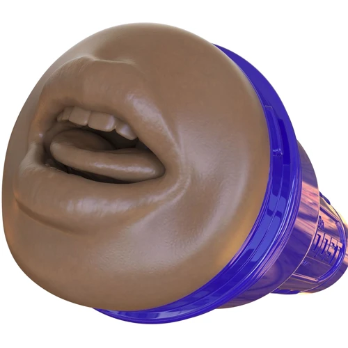 Мастурбатор-ротик Fleshlight Boost Blow Medium Dark Flesh (плавающие кольца Turbo Tech): Тип Ротик