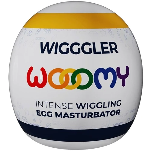 Мастурбатор Wooomy Wigggler Mini Masturbator: Призначення  Карманный