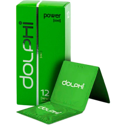 Презервативы DOLPHI LUX Power 12 шт: Текстура Гладкие