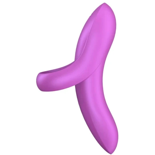 Вибратор Satisfyer Bold Lover dark pink: Тип управления Кнопочное