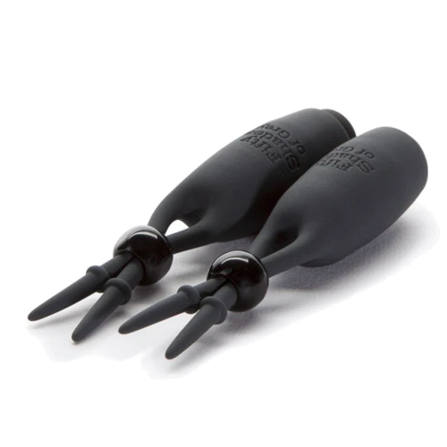 Виброзажимы для сосков Fifty Shades of Grey, Sweet Torture Vibrating Nipple Clamps: Для кого Для женщин