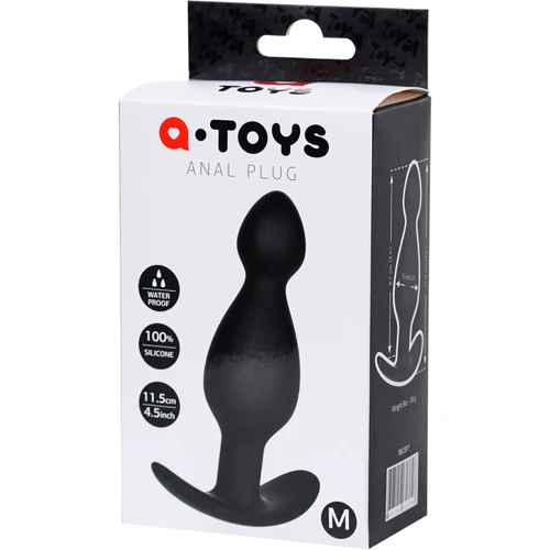 Анальная пробка A-Toys Anal Plug M: Наличие вибрации Нет