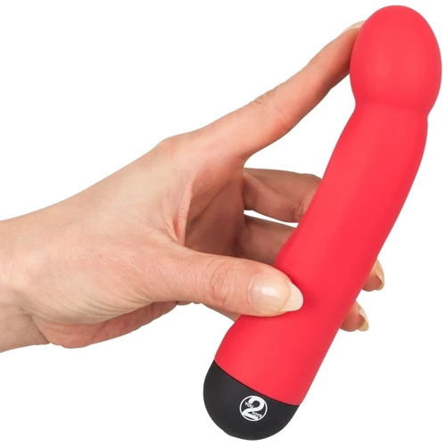Вибратор для точки G Orion Colorful Joy Red G-Spot Vibe: Тип управления Кнопочное