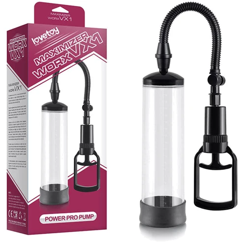 Вакуумная помпа Maximizer Worx VX1 Power Pro Pump Clear Black: Для кого Для мужчин