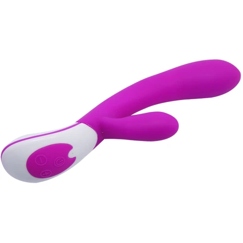 Вібратор Hi-tech Pretty Love Colby Vibrator Purple: Тип і форма Кролик