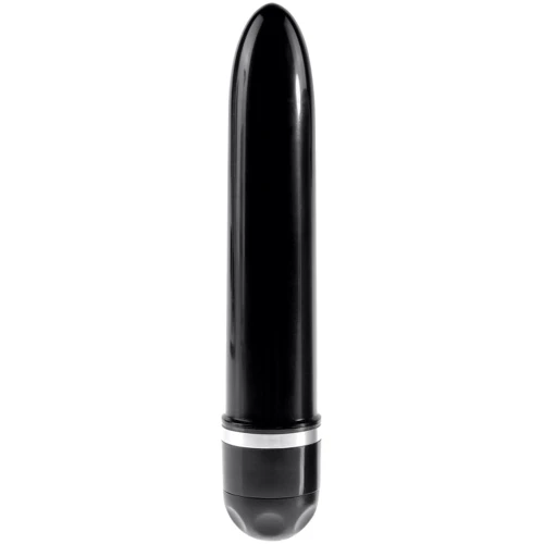Вібромасажер King Cock 6 Vibr Stiffy Flesh, 17,8х4,2 см, коричневий: Для кого Для жінок