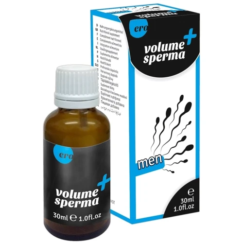 Краплі для чоловіків Hot Ero Volume+Sperma Men, 30 мл