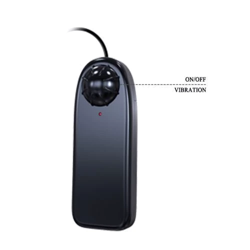 Вібратор на присосці BAILE Beautiful Maddox 7,3', BW-008101Z: Діаметр, см 4