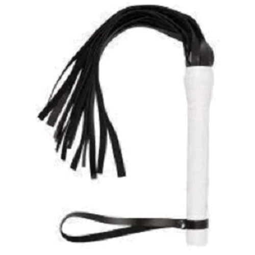 Флогер VIP Leather Flogger White