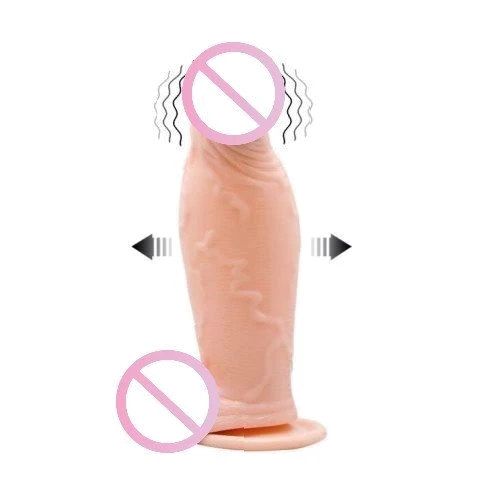 Вібратор, що розширюється на присосці INFLATABLE, BW-008067AQ фото 8