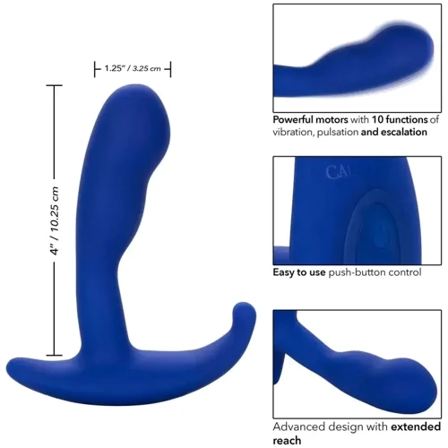 Анальный стимулятор California Exotic Novelties Admiral Advanced Curved Probe: Для кого Унисекс