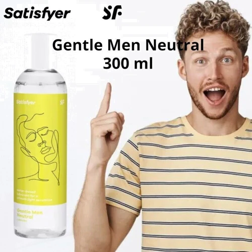 Лубрикант Satisfyer Men Neutral 300 мл: Для кого Унисекс