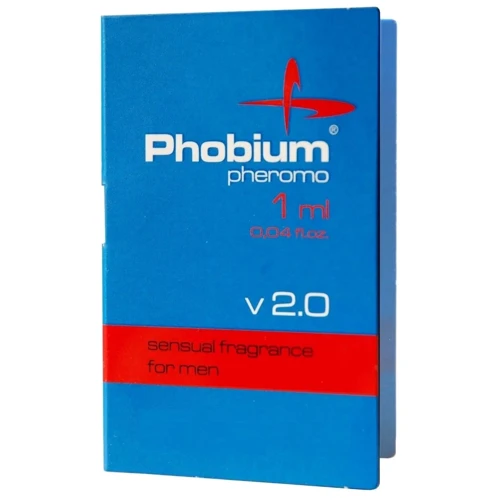 Духи з феромонами для чоловіків PHOBIUM Pheromo for men v 2.0, 1 ml