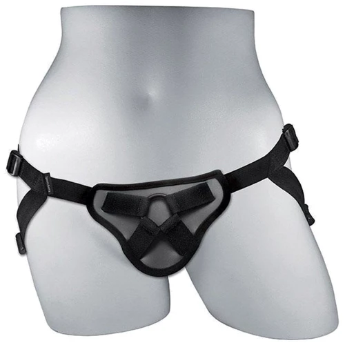 Труси для страпона Sportsheets - Entry Level Strap-On Waterproof Black фото 5