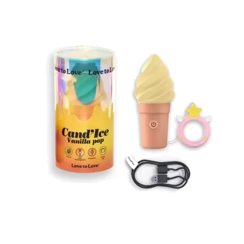 Вибратор Love To Love Cand'Ice - Vanilla Pop: Для кого Для женщин
