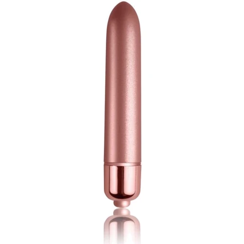 Вибратор Rocks Off RO-90mm Touch of Velvet Rose Blush: Тип и форма Вибропули