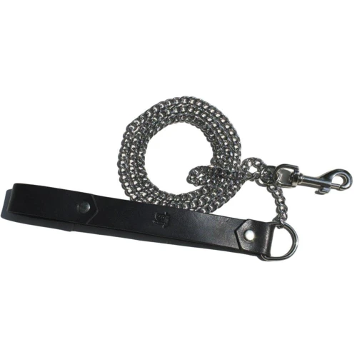 Кожаный поводок с цепью Kiss Leather: Для кого Для пары
