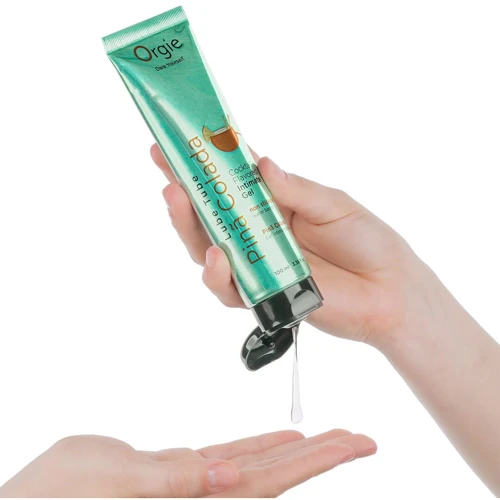 Лубрикант на водній основі Orgie Lube Tube Pina Colada, 100 мл, смак та аромат піна колади: Форма випуску Гель