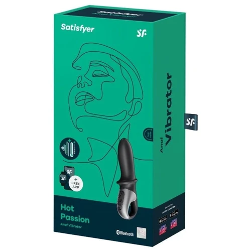 Анальный смарт вибратор с подогревом Satisfyer Hot Passion: Для кого Унисекс
