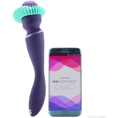 Потужний універсальний вибромассажер We-Vibe Wand, 30,9х5 см фото 15