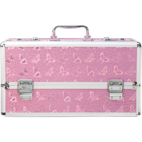 Кейс для зберігання секс-іграшок BMS Factory PowerBullet - Large Lokable Vibrator Case Pink фото 3