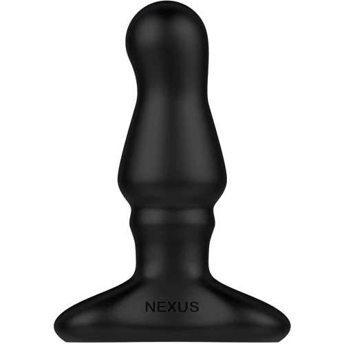 Анальная вибропробка Nexus Bolster с надувной головкой для мужчин, пульт ДУ: Для кого Для мужчин