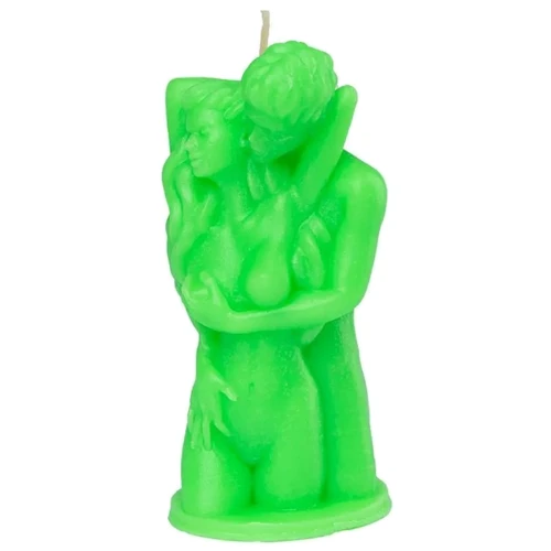 Свічка LOVE FLAME - Passion Green Fluor, CPS10-GREEN
