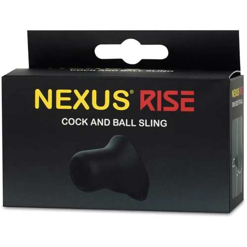 Эрекционное кольцо Nexus Rise Cock and Ball Sling: Для кого Для мужчин