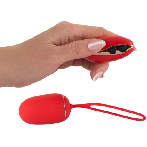 Виброяйцо Orion Sweet Smile Remote Controlled Love Ball: Тип и форма Виброяйцо