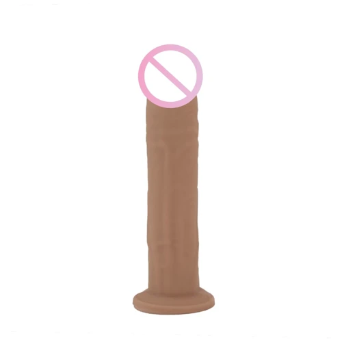 Фаллоимитатор SilexD Oscar Flesh (MODEL 2 size 9in) Liquid Silicone подходит для Apollo: Тип Реалистичные