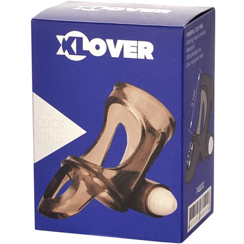 Виброкольцо Toyfa XLover Cock Ring фото 6