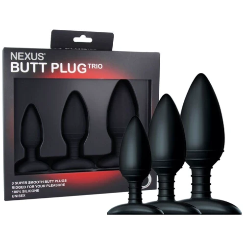 Набор анальных пробок Nexus Butt Plug Trio: Тип Анальные пробки