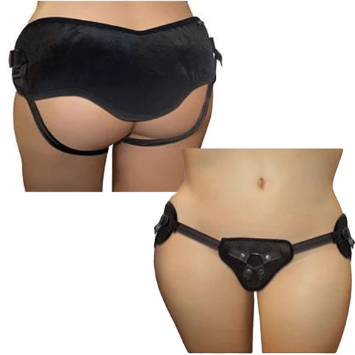 Труси для страпона Sportsheets - Plus Size Beginners Black фото 4