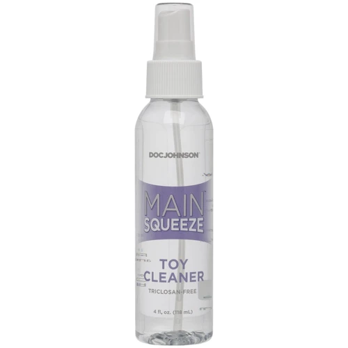 Очищуючий засіб для іграшок Doc Johnson Main Squeeze - Toy Cleaner (118 мл)