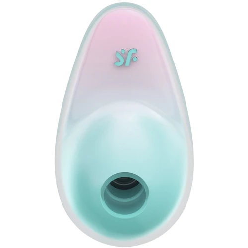 Вакуумний вібратор Satisfyer Pixie Dust Mint/Pink: Тип управління кнопкове