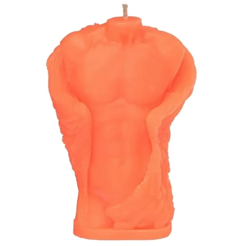 Свеча LOVE FLAME - Angel Man Orange Fluor, CPS07-ORANGE