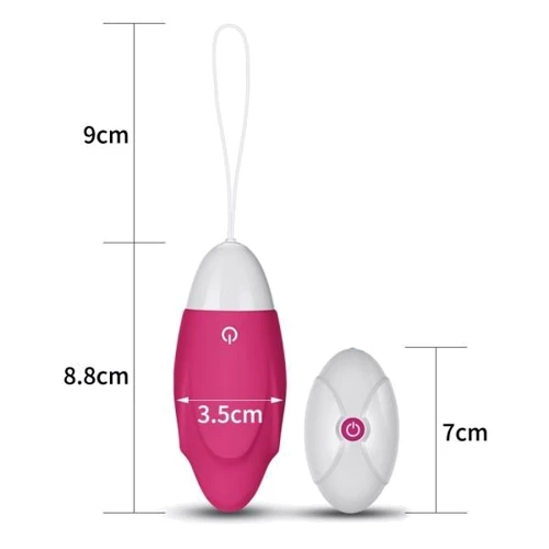 Віброяйце LOVETOY Egg iJoy Remote Control USB, Pink: Призначення Вагінальні
