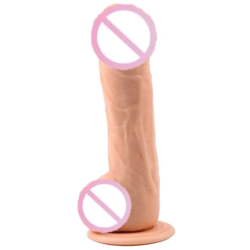 Фаллоимитатор CHISA JEFF STRYKER 8.9 Dildo - Flesh, 291453