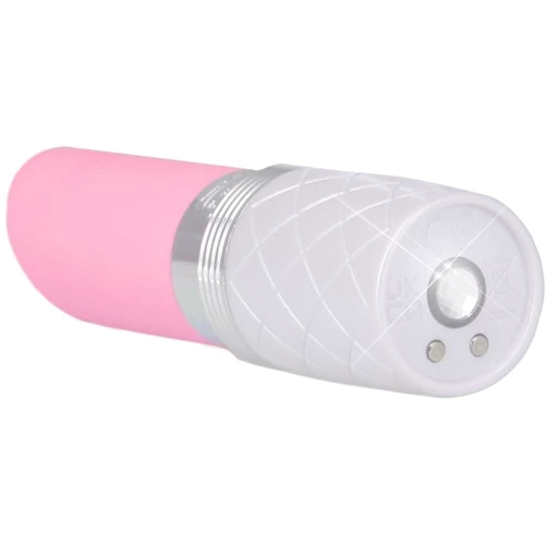 Вібратор Pillow Talk Lusty Luxurious Flickering Massager - Pink: Тип і форма Язычок, В виде помады