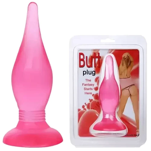 Анальная пробка на присоске LYBAILE Butt plug (BI-017006 Red): Тип Анальные пробки