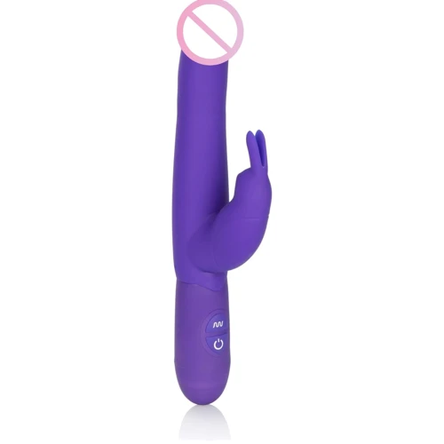 Вибратор California Exotic Novelties Bounding Bunny (фиолетовый)