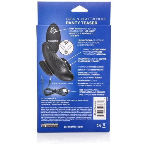 Стимулятор Remote Lock N Play Panty Teaser фото 7