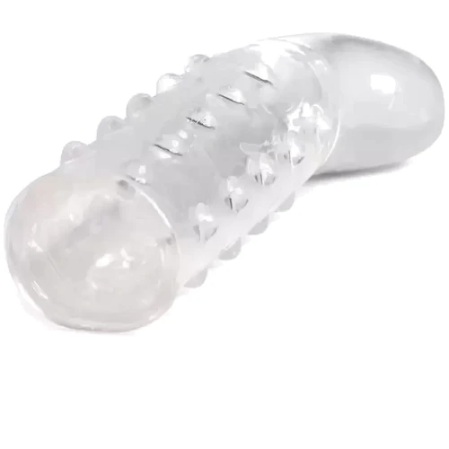 Насадка для члена Orion - G-spot Jelly Penis Sleeve Deep: Назначение Для увеличения