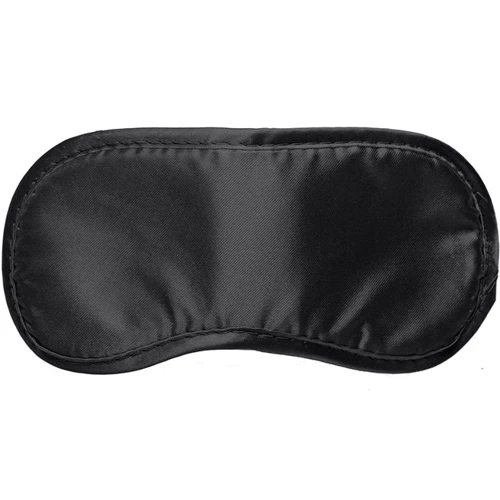 Маска на глаза Le Boheme Satin Blindfold, черный