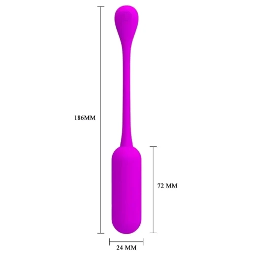 Віброяйце Pretty Love Lechies Wireless Egg Purple: Тип управління На дистанционном управлении