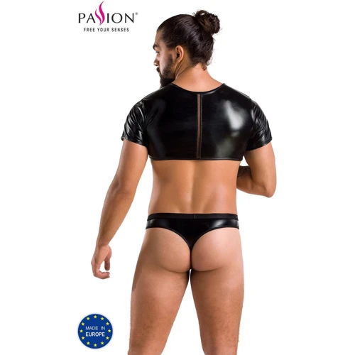 Сексуальний комплект Passion 057 SET PETER black L/XL: Вид Комплекты
